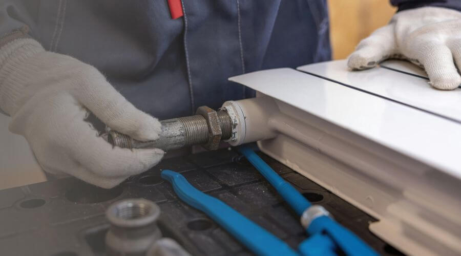 Local annual plumbing maintenance in Old Forge, PA